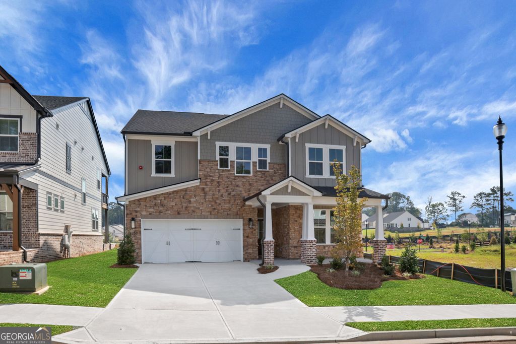 2250 Velvet Sage Way, Marietta, GA 30066 — exterior