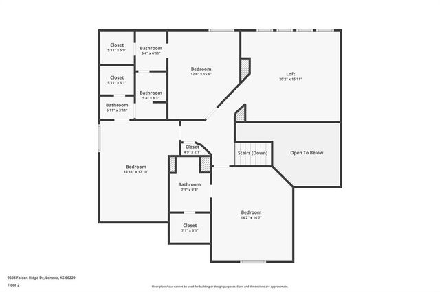 9608 Falcon Ridge Drive, Lenexa, KS 66220