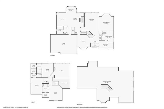 9608 Falcon Ridge Drive, Lenexa, KS 66220