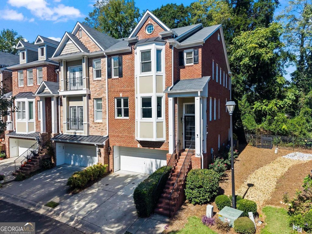 162 McLaren Gates Drive NW, Marietta, GA 30060 — exterior