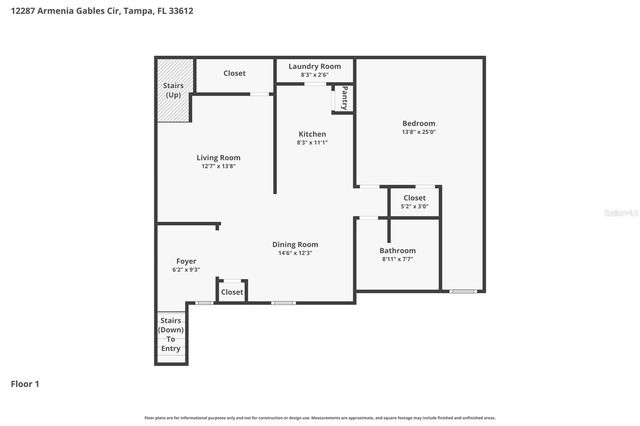 12287 ARMENIA GABLES CIRCLE, Tampa, FL 33612