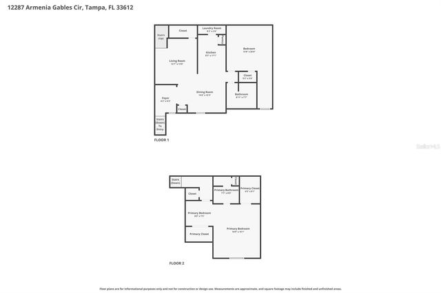 12287 ARMENIA GABLES CIRCLE, Tampa, FL 33612