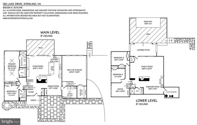 122 LAKE DR, Sterling, VA 20164