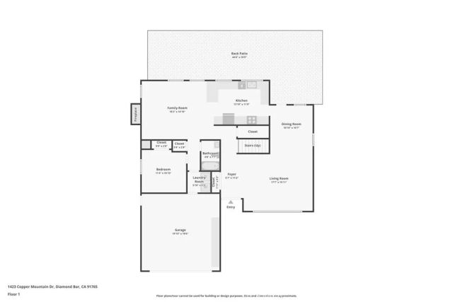 1423 Copper Mountain, Diamond Bar, CA 91765