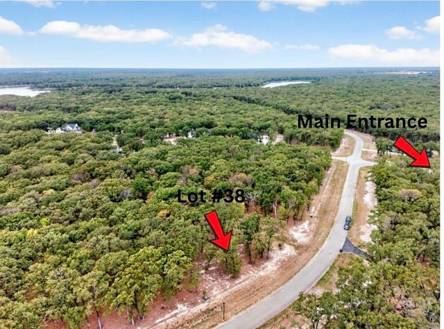Lot 38 Vintage Shore Drive, Quinlan, TX 75474