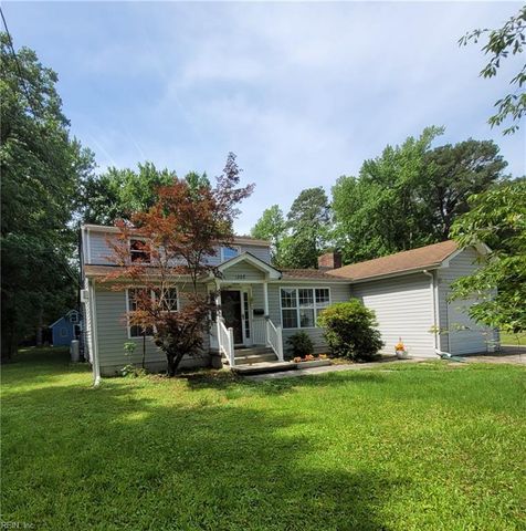 1208 Back Creek RD, Seaford, VA 23696