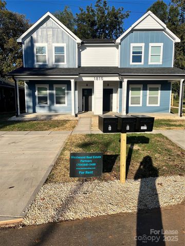 1815 Newcastle Street A, Charlotte, NC 28216