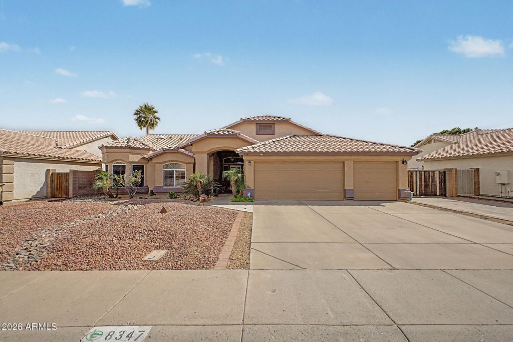 8347 W WILLOWBROOK Drive, Peoria, AZ 85382
