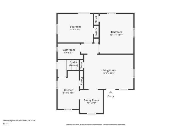 3828 St Johns Terrace, Deer Park, OH 45236