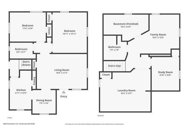 3828 St Johns Terrace, Deer Park, OH 45236