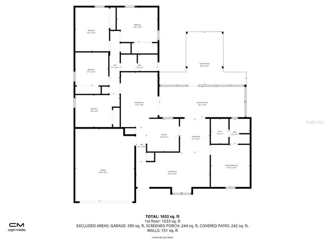 10464 BRIDLEWOOD AVENUE, Orlando, FL 32825