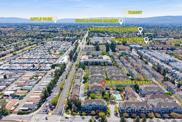 581 Monterey Terrace, Sunnyvale, CA 94089