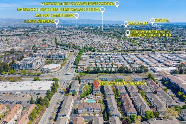 581 Monterey Terrace, Sunnyvale, CA 94089