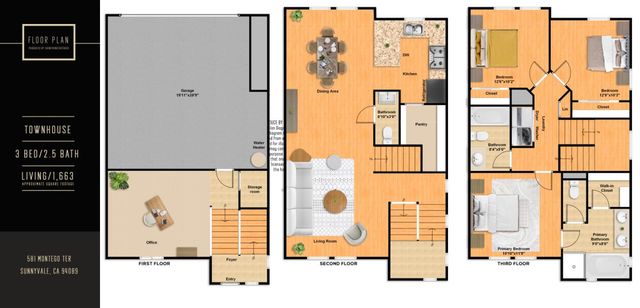 581 Monterey Terrace, Sunnyvale, CA 94089