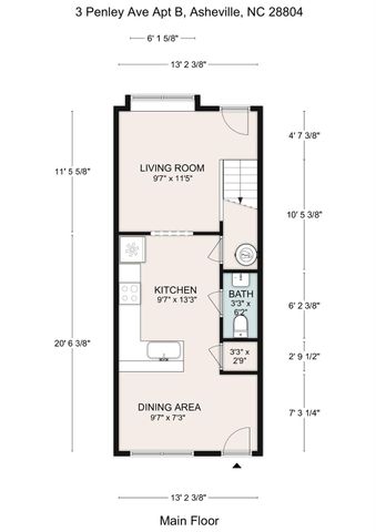 3 Penley Avenue B, Asheville, NC 28804