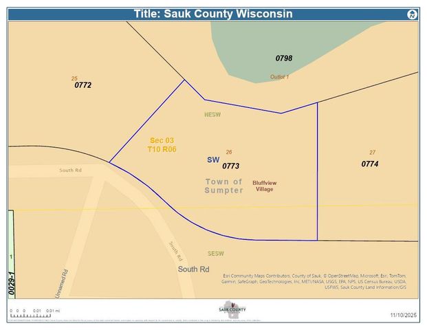 L 26 South Road, North Freedom, WI 53951