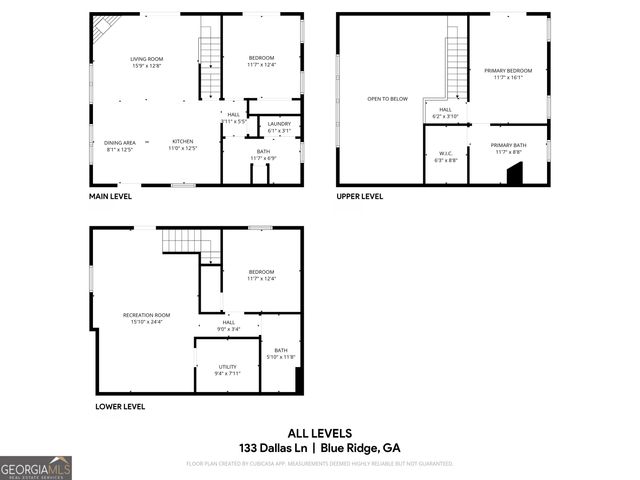133 Dallas Lane, Blue Ridge, GA 30513