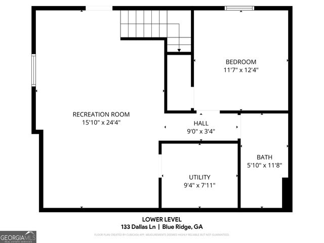 133 Dallas Lane, Blue Ridge, GA 30513