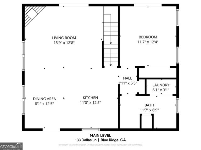 133 Dallas Lane, Blue Ridge, GA 30513
