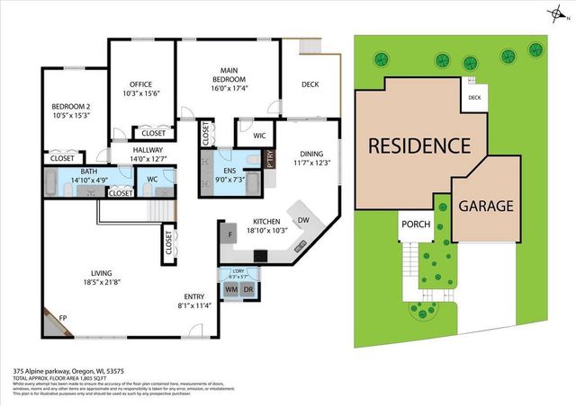 375 Alpine Parkway, Oregon, WI 53575