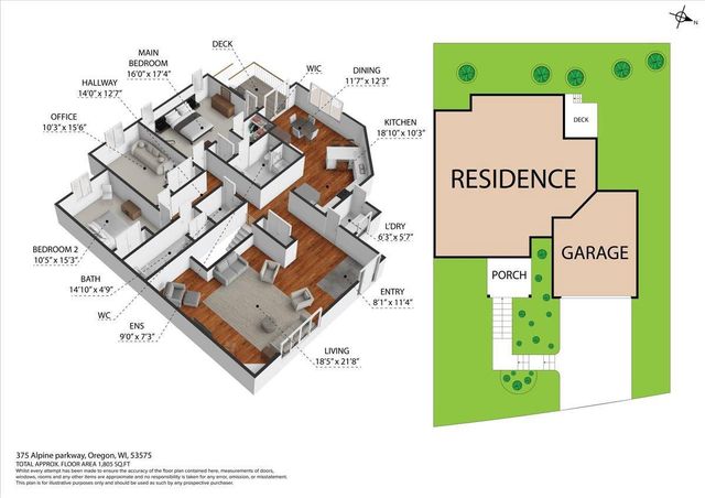 375 Alpine Parkway, Oregon, WI 53575