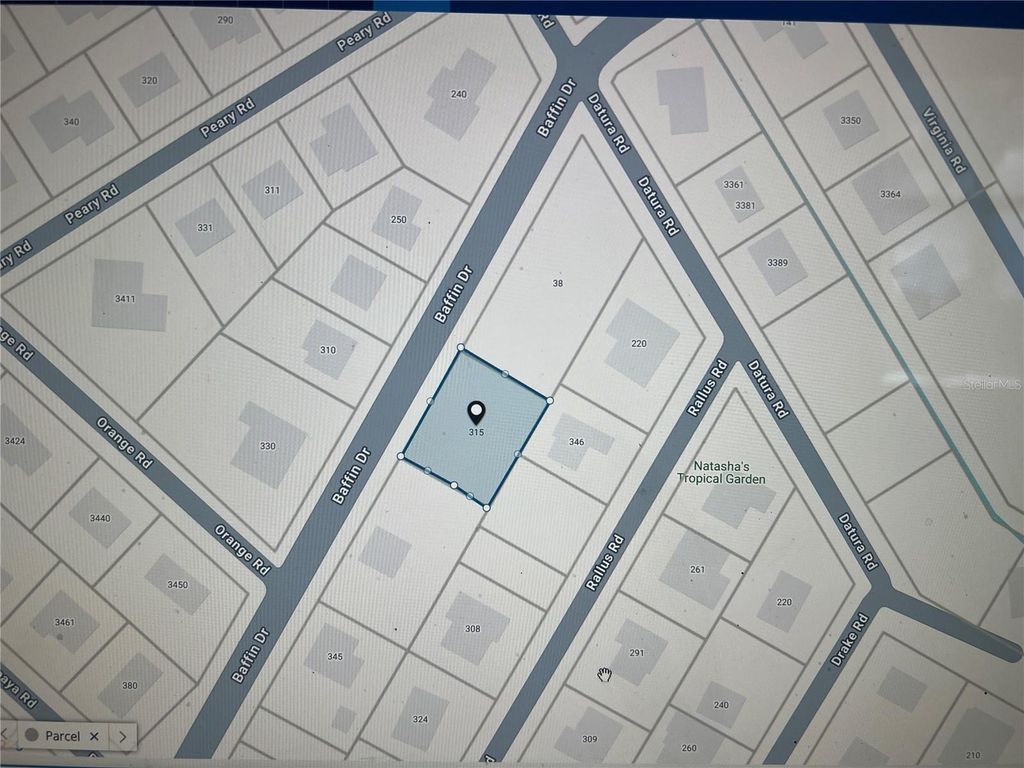 315 W BAFFIN DRIVE, Venice, FL 34293