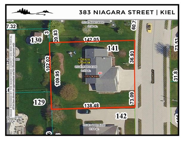 383 Niagara STREET, Kiel, WI 53042