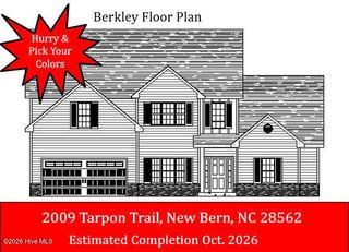 2009 Tarpon Trail, New Bern, NC 28562
