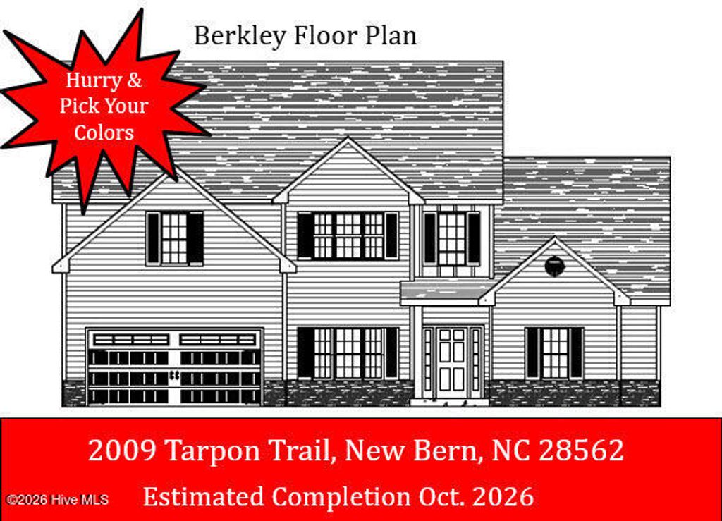 2009 Tarpon Trail, New Bern, NC 28562