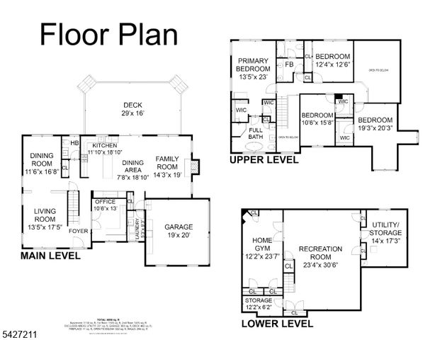 39 WINCHESTER TER, Randolph Twp., NJ 07869