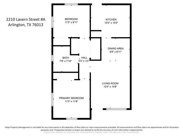 2210 Lavern Street, Arlington, TX 76013