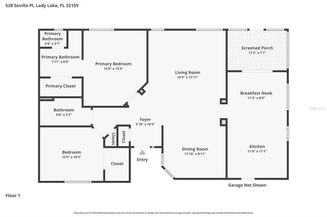 528 SEVILLA PLACE, Lady Lake, FL 32159