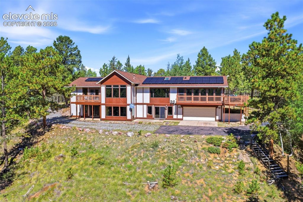 1509 County Road 25, Divide, CO 80814 — exterior