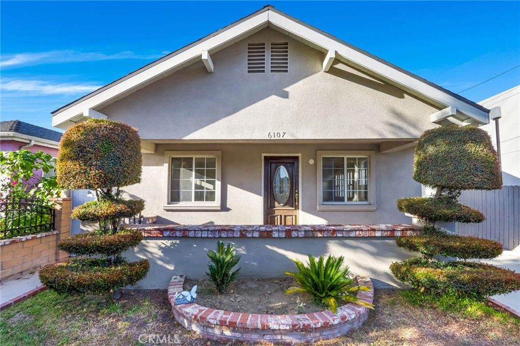 6107 Meridian Street, Los Angeles, CA 90042 — exterior