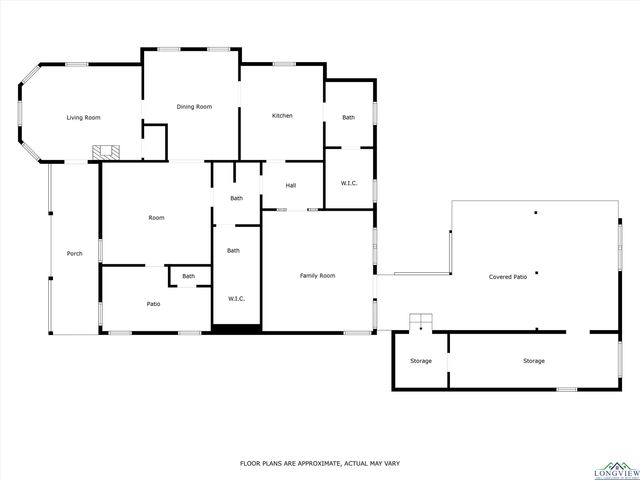 475 W DEPOT STREET, Avinger, TX 75630