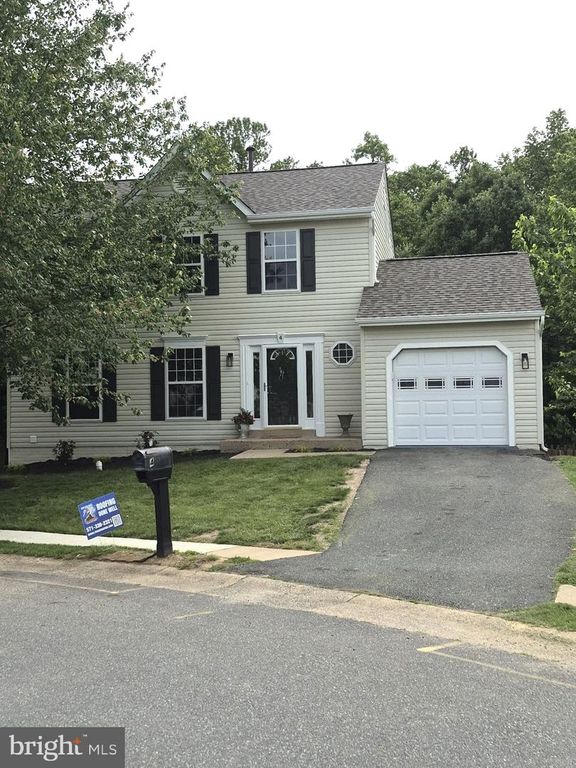 4 LAKESIDE DRIVE, Stafford, VA 22554