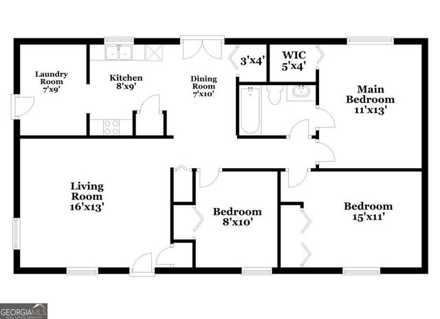 243 Sedgefield Drive, Jonesboro, GA 30236