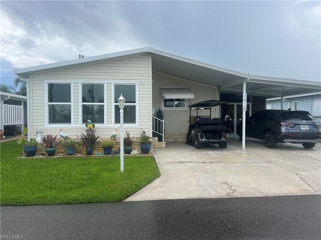 3416 Celestial WAY, NORTH FORT MYERS, FL 33903 — exterior