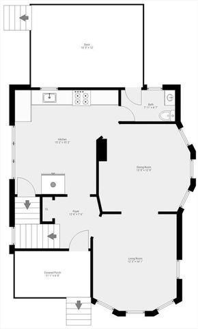 15 Cass St, Melrose, MA 02176