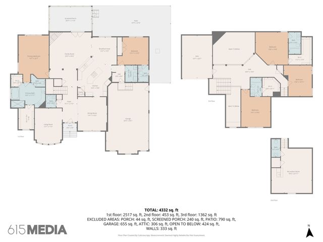 5016 Buds Farm Ln, Franklin, TN 37064