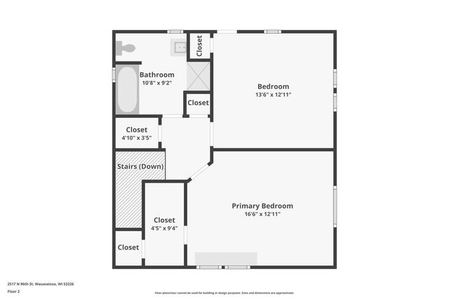 2517 N 96th STREET, Wauwatosa, WI 53226
