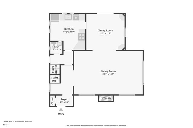 2517 N 96th STREET, Wauwatosa, WI 53226