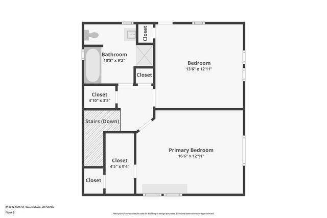 2517 N 96th STREET, Wauwatosa, WI 53226