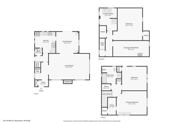2517 N 96th STREET, Wauwatosa, WI 53226