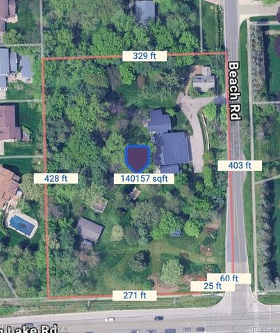5051 Beach Road, Troy, MI 48098