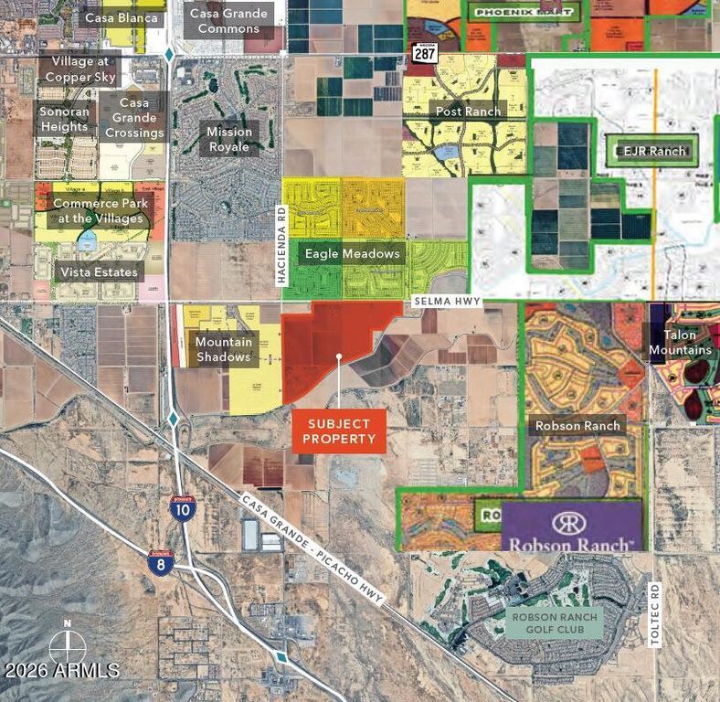 8445 W Selma Highway -, Casa Grande, AZ 85194 — exterior