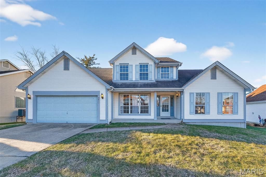 3811 Halter Court, Florissant, MO 63034