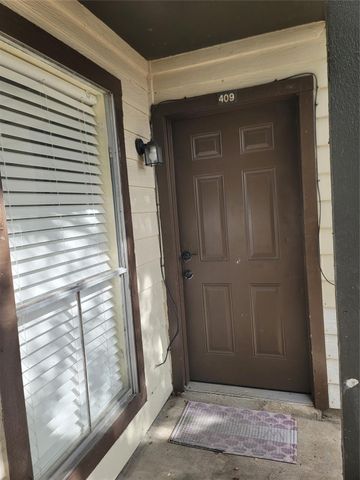 12615 Brookglade Circle 409, Houston, TX 77099