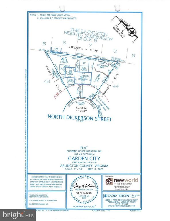 2401 N DICKERSON ST, Arlington, VA 22207