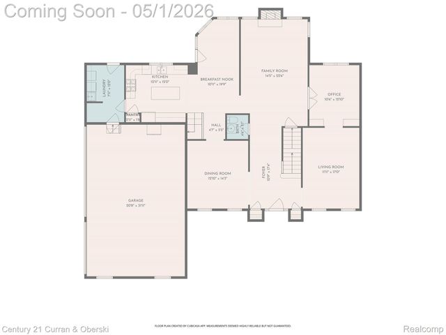 25599 Hillsdale Drive, Novi, MI 48374